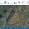 mapa - automatický výpočet překryvu LPIS a katastru